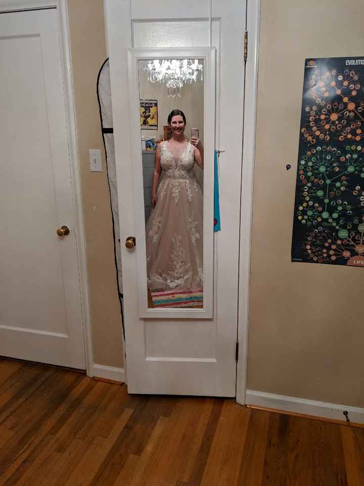 Removed the illusion from my dress, i am in love - 2