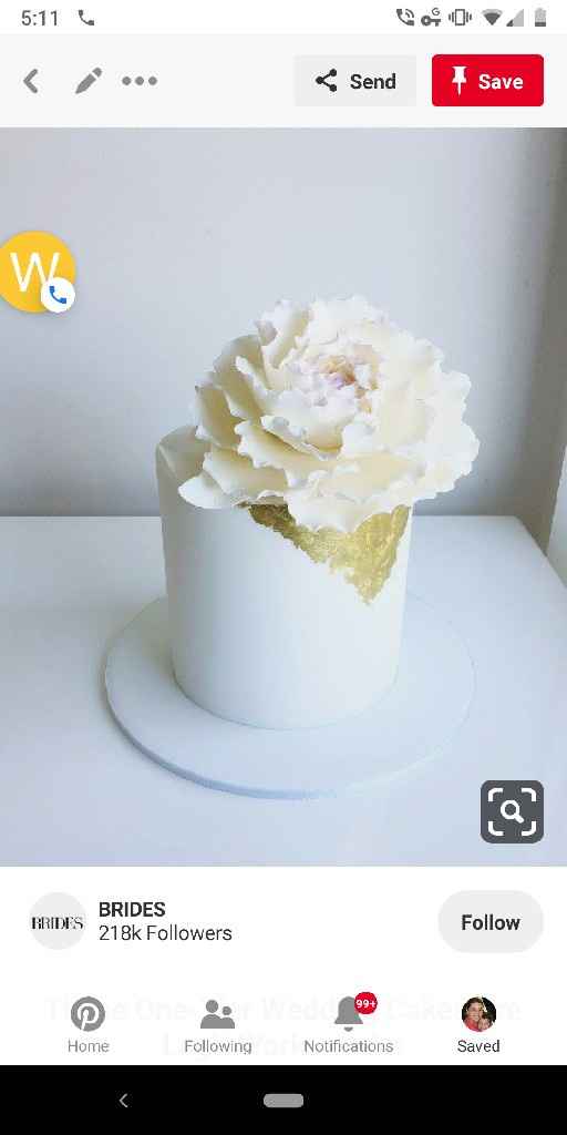 Cake topper: yes or no? - 1