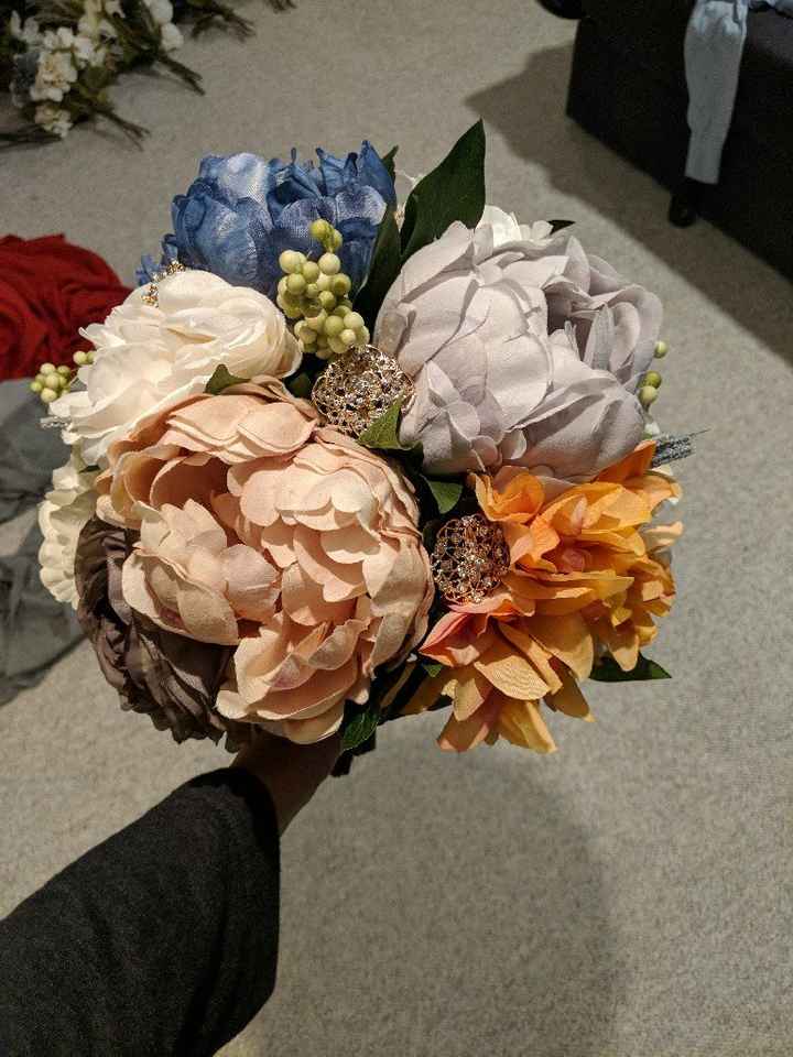 Fake flowers? - 1