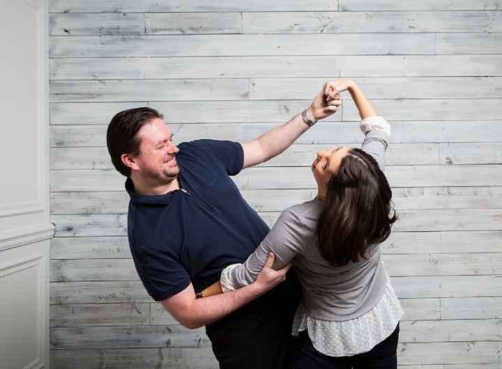 Show off your weird engagement pic - 1