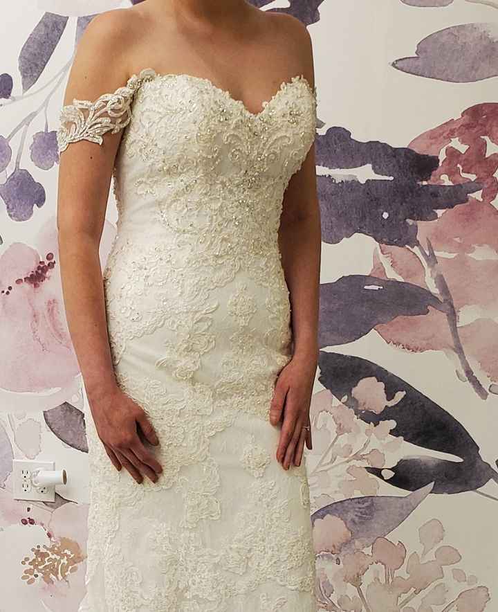 Help. Has anyone ended up buying two wedding  dresses ? - 4