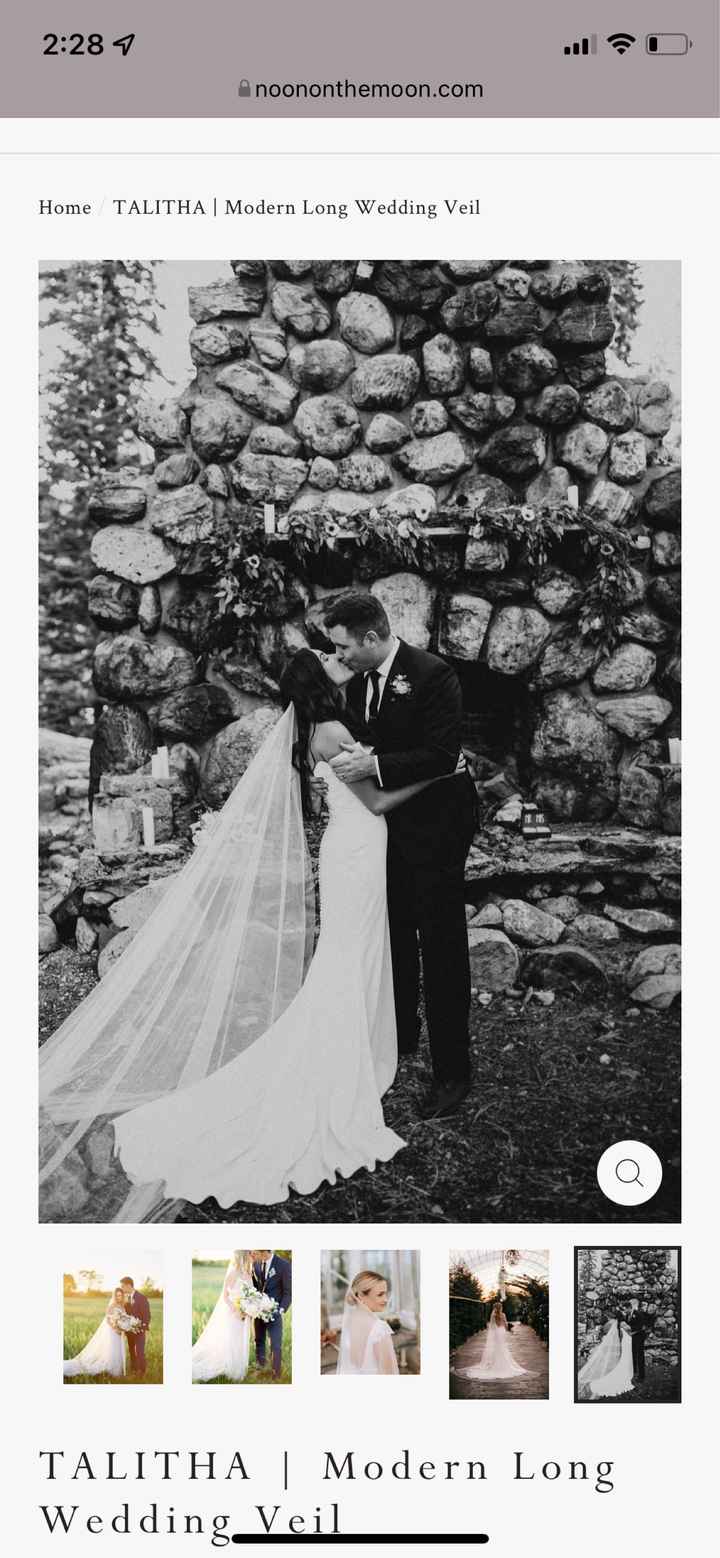 Veil vs Cape Help!! - 2