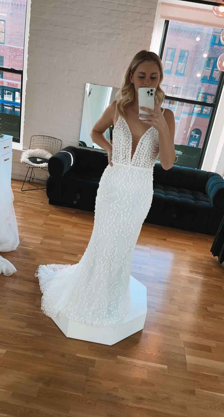 Regret wedding dress 2025