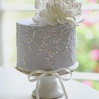 Cake pricing and size. - 1