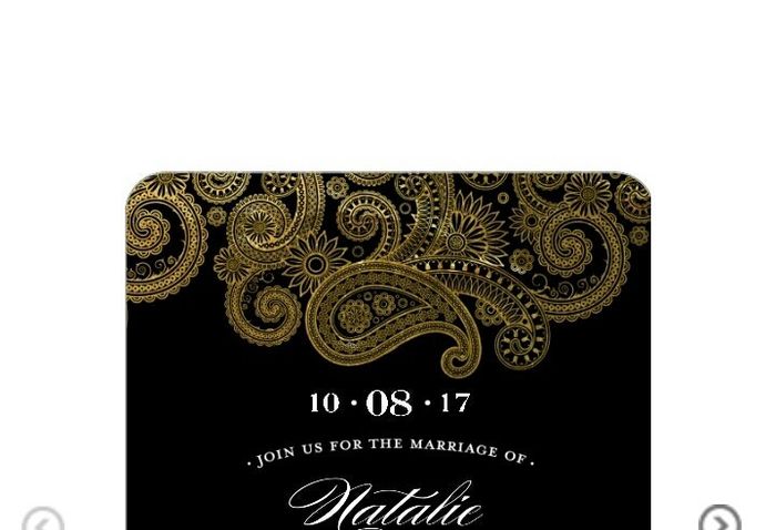 Wedding Invite Blues
