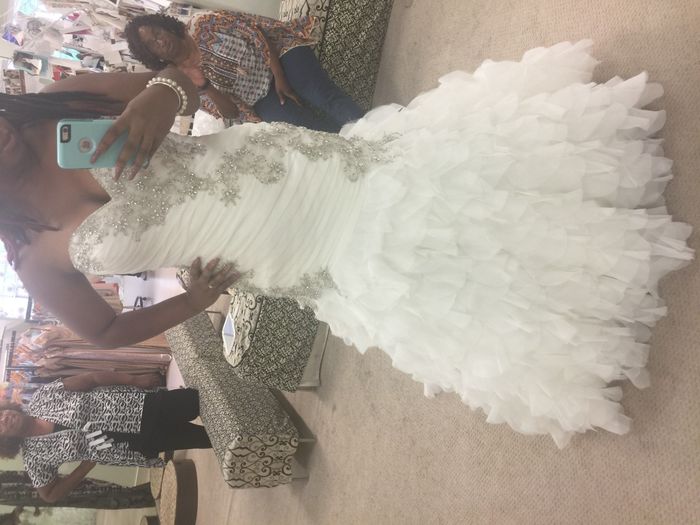 Flower girl dress