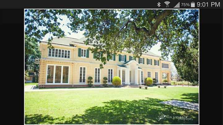 Decided on our venue!