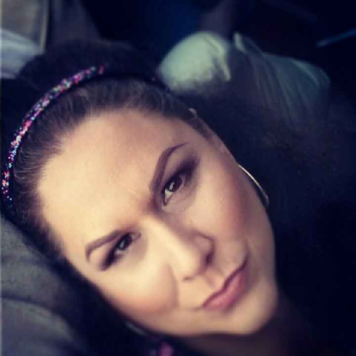 Makeup done today for e-pics