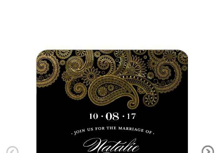 Wedding Invite Blues