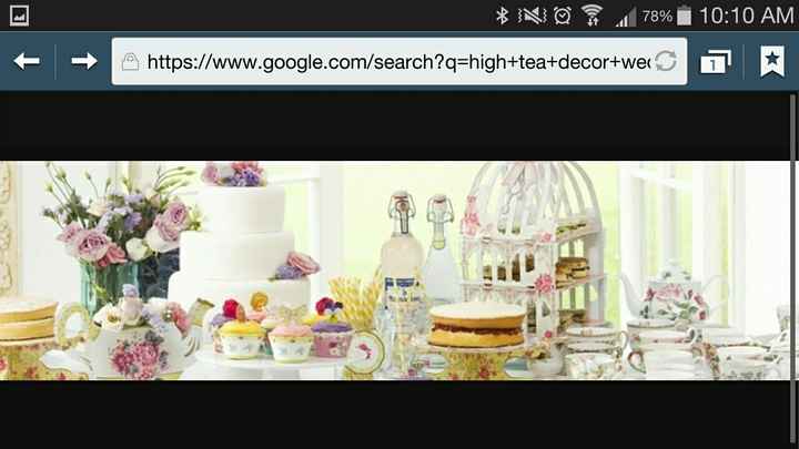 Theme idea - high tea 1920s Downton Abbey Bibliophile