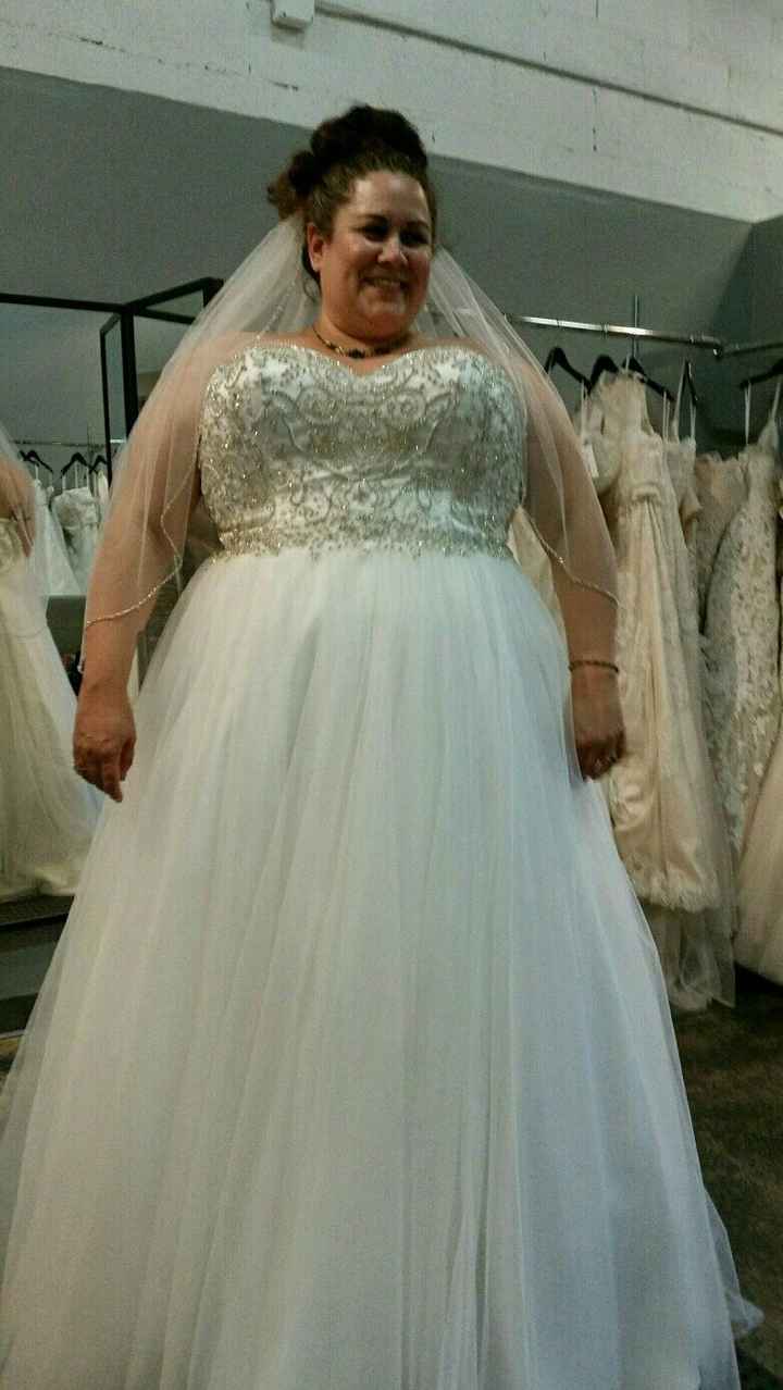 Calling plus size brides, show me your Dress