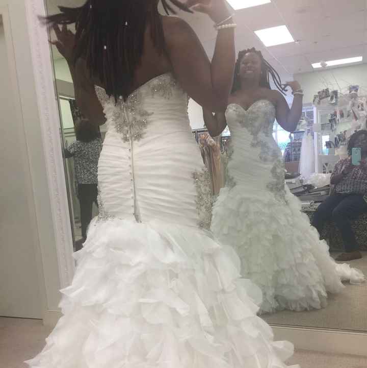 I said YES to my dress!!!! Let me see yours!!