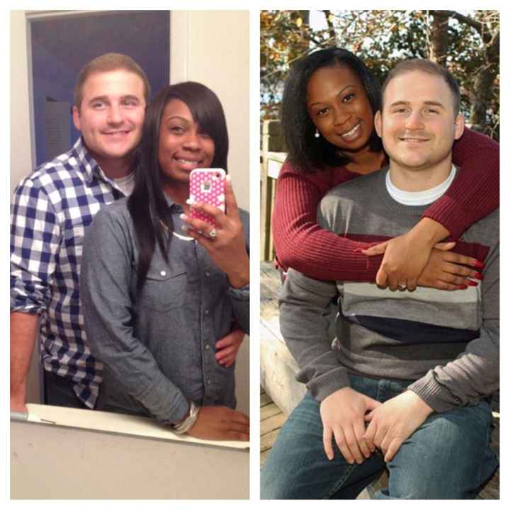 Then vs. now photos!