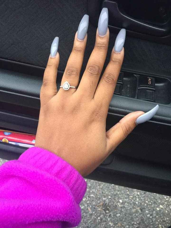 Wedding Day Nails
