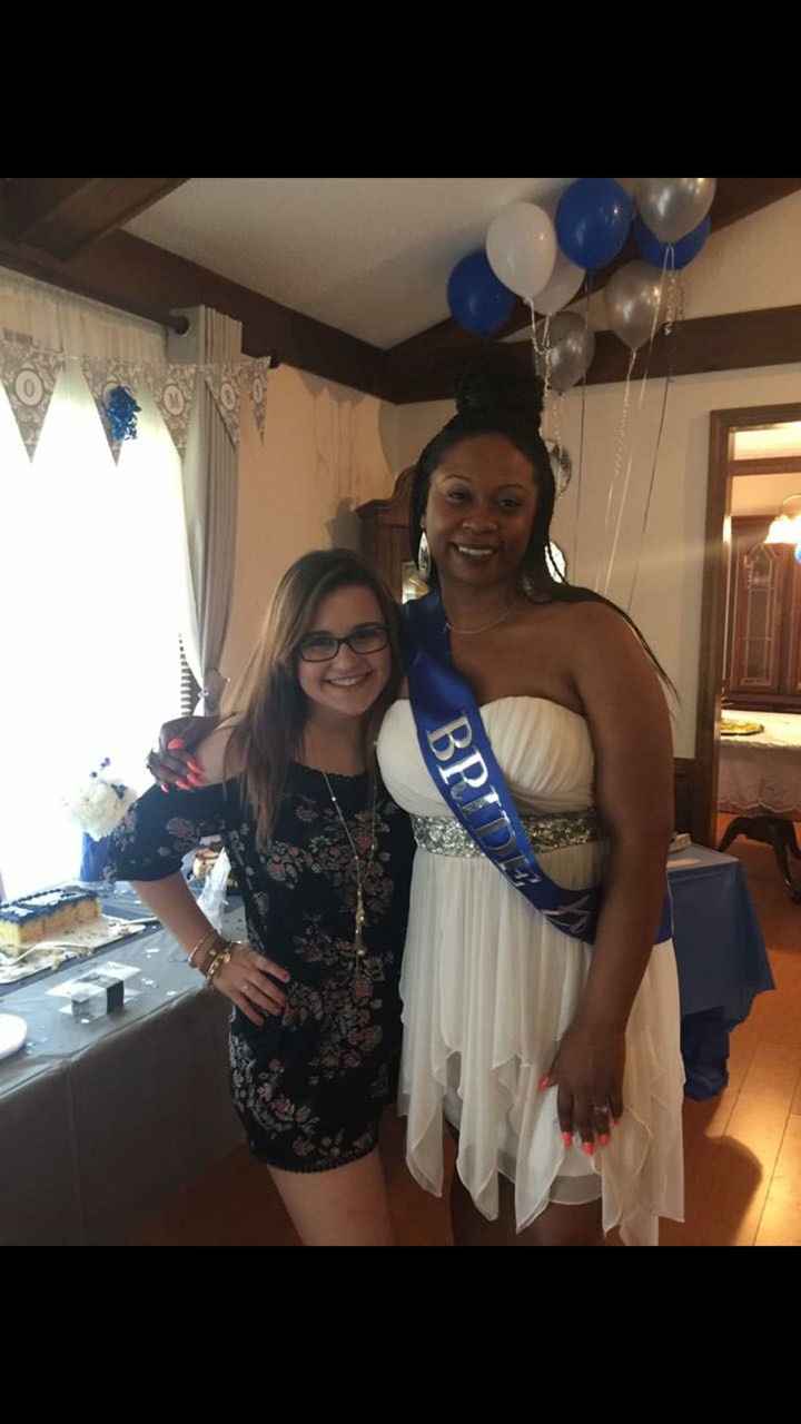 Bridal Shower Outfit