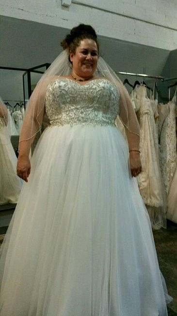 Calling plus size brides, show me your Dress