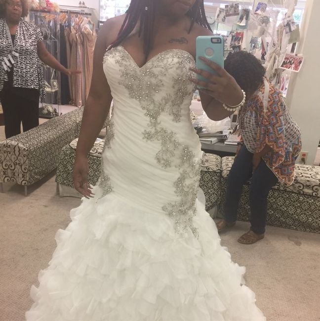 Wedding Dress shopping ???