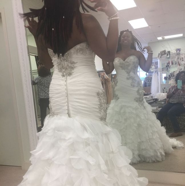 Show me your Allure Romance Dresses!