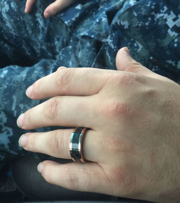 Show me HIS Ring!