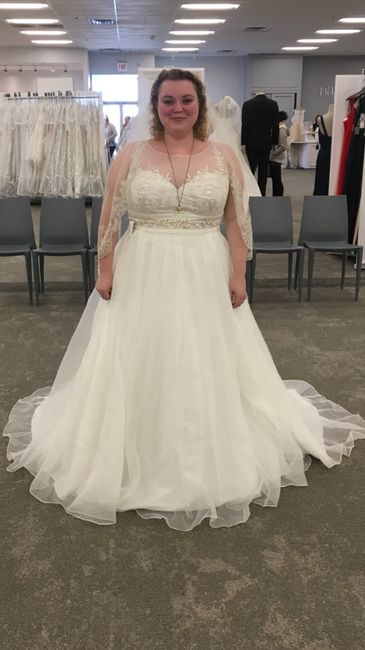 What's your favorite part of your wedding dress? 😍 - 1