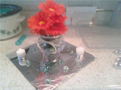 *PIC* Centerpiece mock-up-I need your HONEST opinion :)