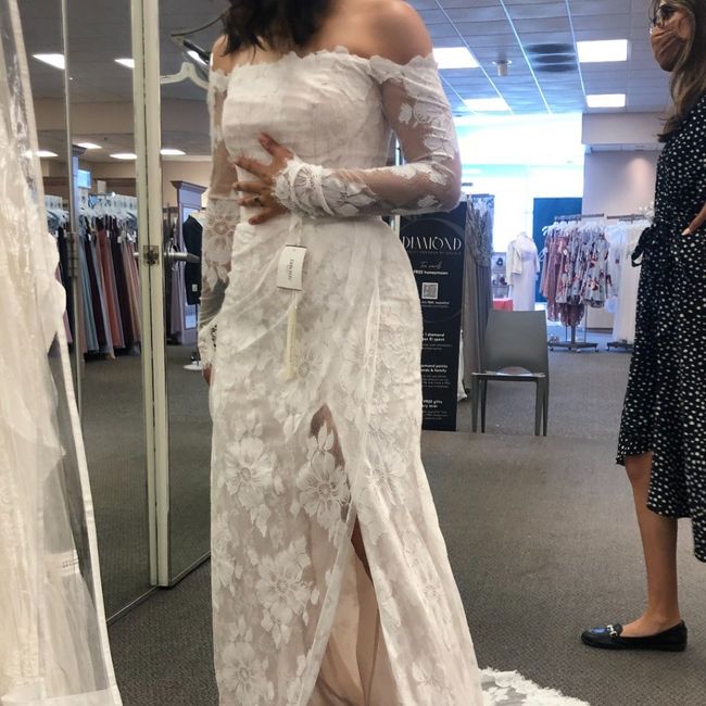 Wedding dress help! 1