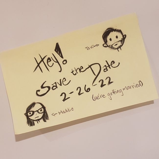 Show Off Your Save The Dates! 4