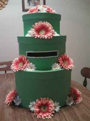 Almost done with my DIY cardbox...need your advice on how to finish it (pics)