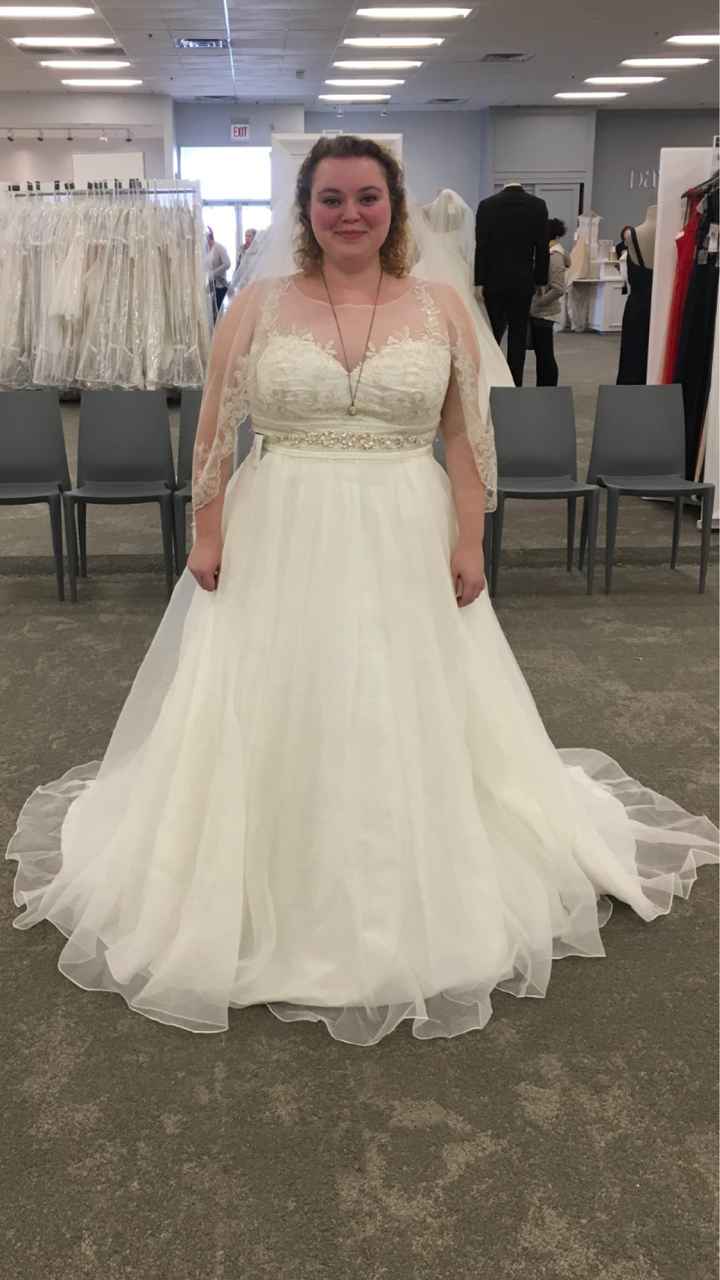 Let's see those dresses. - 1