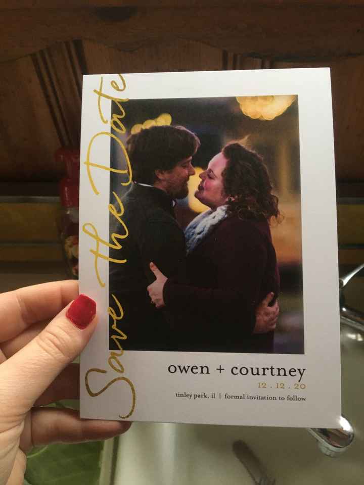 Save the Date photo opinions!!! - 1