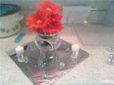 *PIC* Centerpiece mock-up-I need your HONEST opinion :)