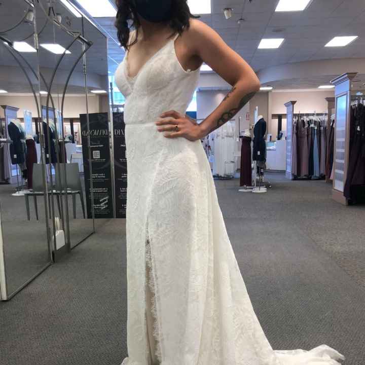 Wedding dress help! - 3