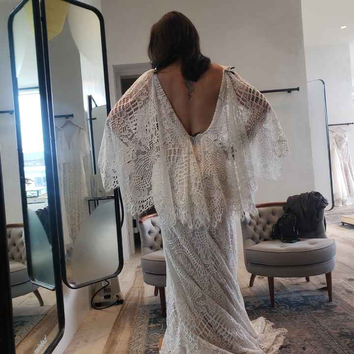 Who have said yes to the dress ? - 2