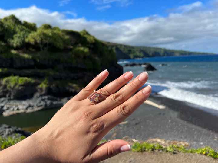 2023 Brides - Show us your ring! - 1