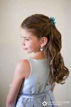 Flower Girl Hair