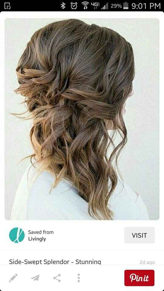 Hair and veil... Help please!