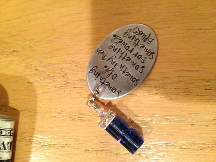 Bouquet Charm!