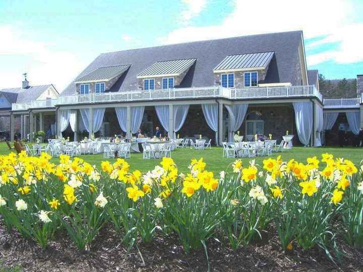 Show off your venues! (PS FH was being his sexy self in my pics)