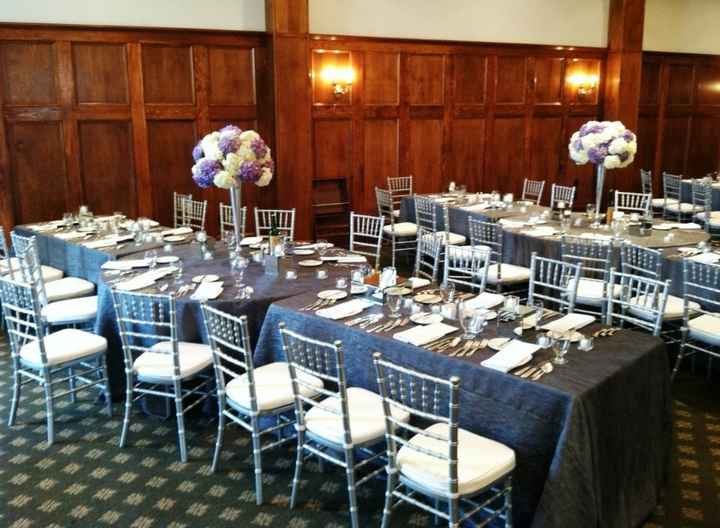 Show off your venues! (PS FH was being his sexy self in my pics)