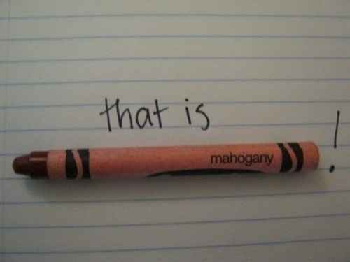I just want everyone to know.....