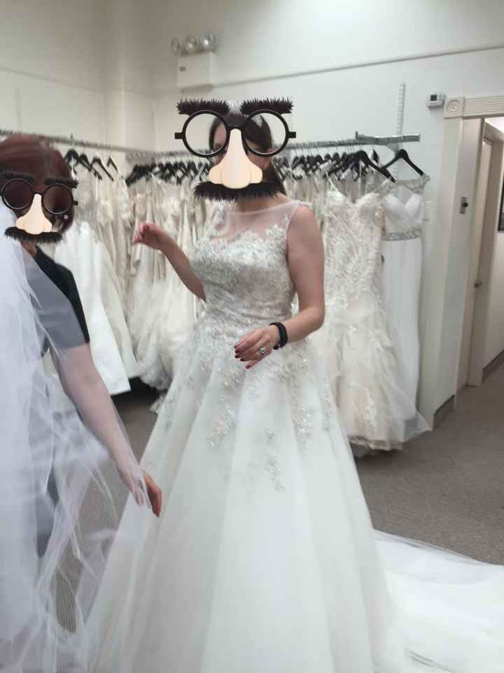 Show me your dress!