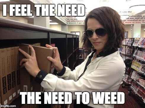 Out of town Weeding