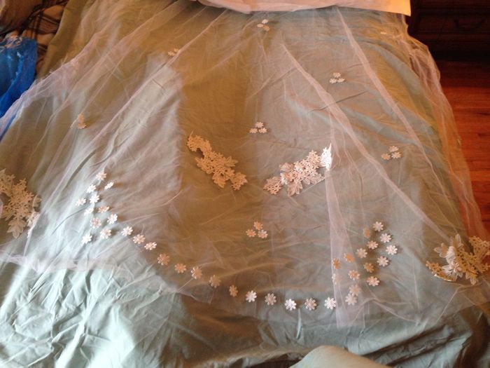 75 days to go and no veil...Show and Tell :)
