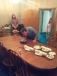 So Kirk Cameron just came into our office