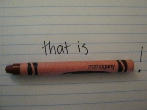 I just want everyone to know.....