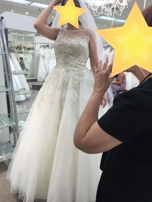 Show your beautiful dresses off!!