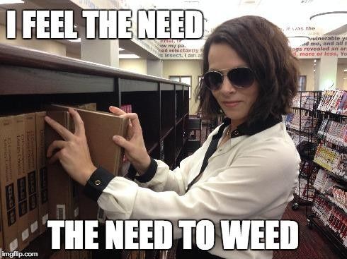 Out of town Weeding