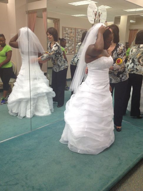 1st Alterations Appointment w/ Pics