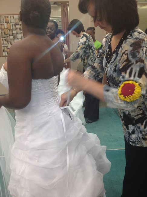 1st Alterations Appointment w/ Pics