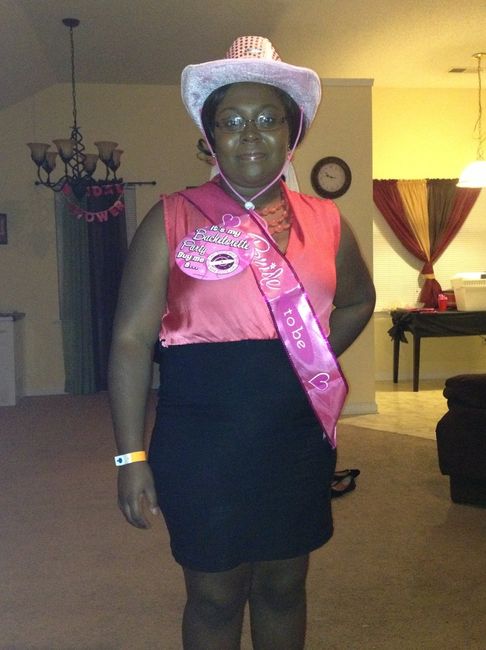 My Bridal Shower/Bachelorette (Pics)